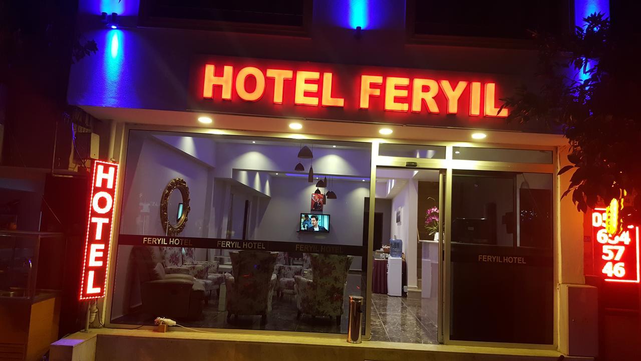 Hotel Feryil Avm Фетхие Экстерьер фото