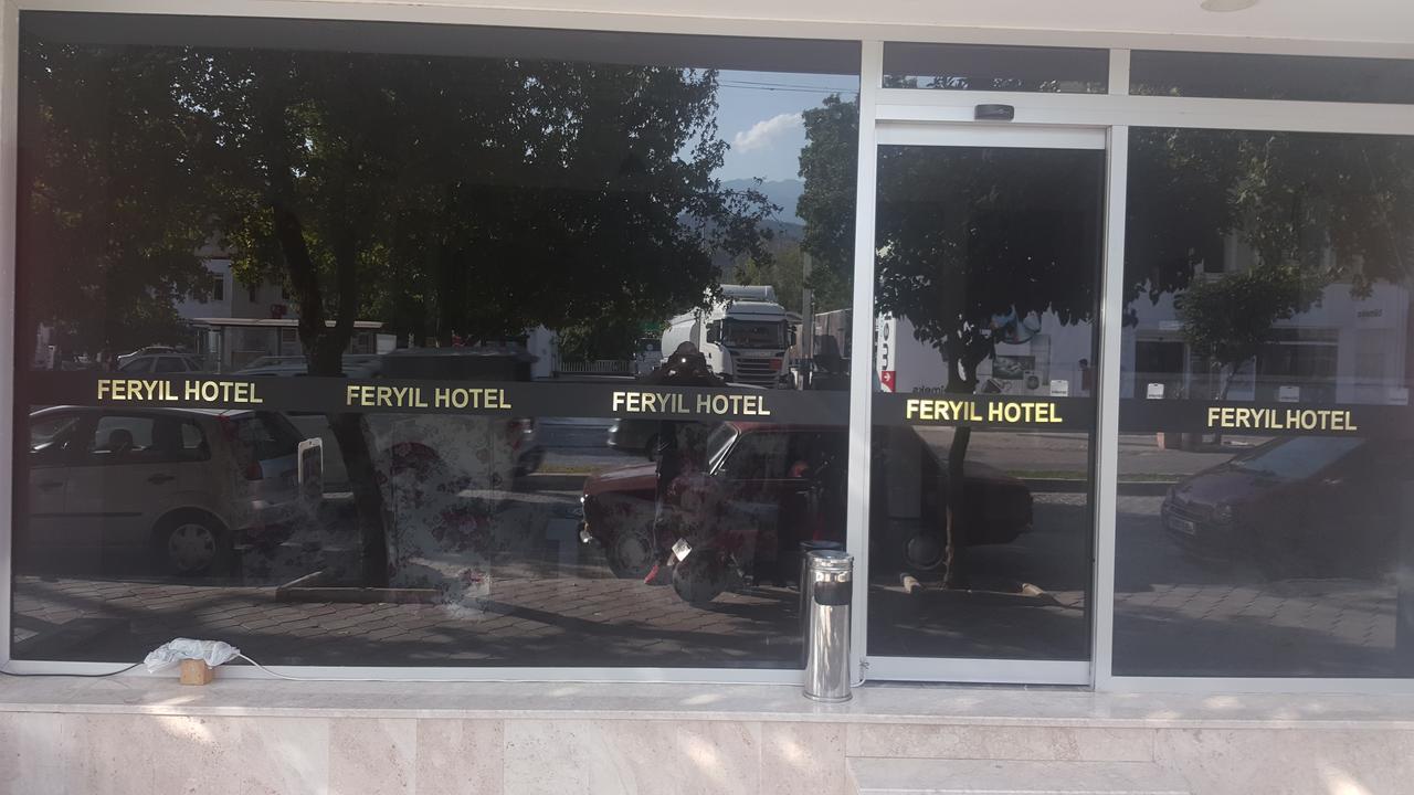 Hotel Feryil Avm Фетхие Экстерьер фото